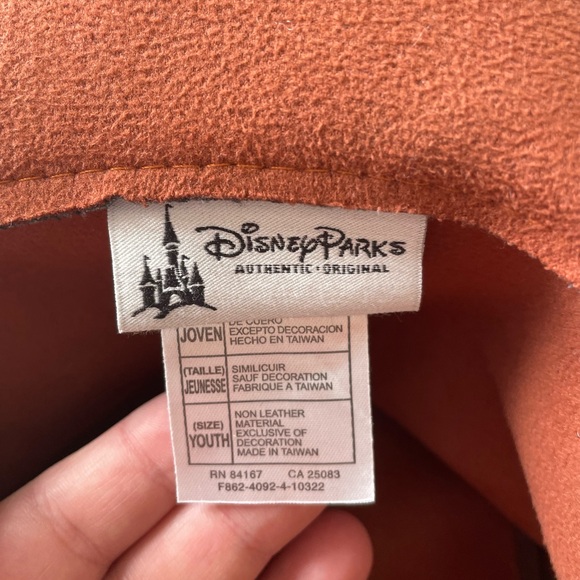 Disney Parks Authentic Toy Story Woody Cowboy Sheriff Hat & Child's Costume - Picture 5 of 9